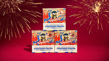 FREEDOM FRESH 250TH ANNIVERSARY BAR SOAP - US 2486