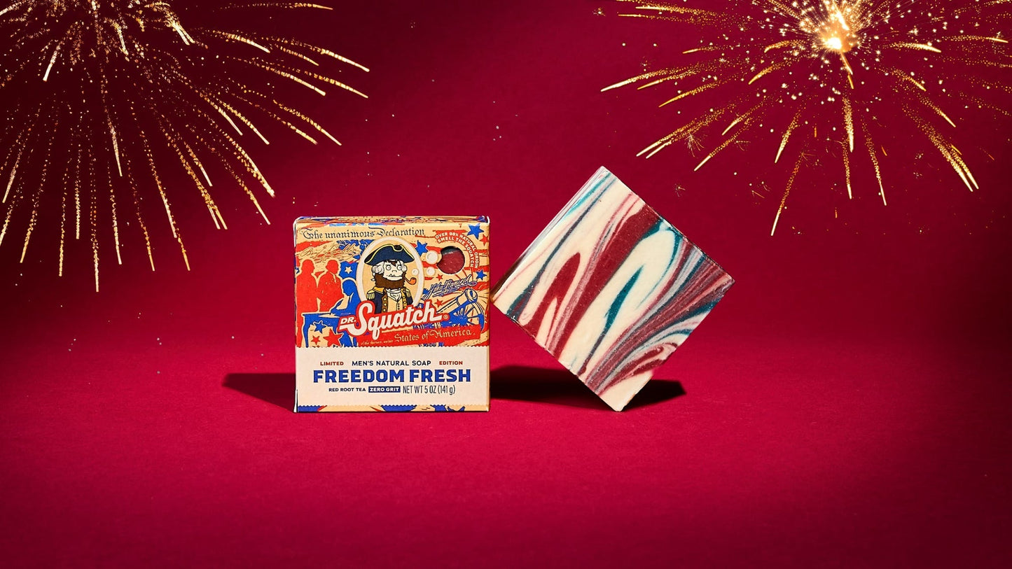 FREEDOM FRESH 250TH ANNIVERSARY BAR SOAP - US 2486