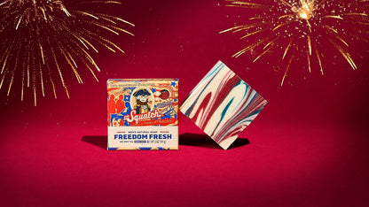 FREEDOM FRESH 250TH ANNIVERSARY BAR SOAP - US 2486