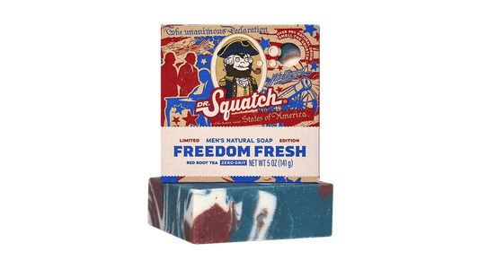 FREEDOM FRESH 250TH ANNIVERSARY BAR SOAP - US 2486
