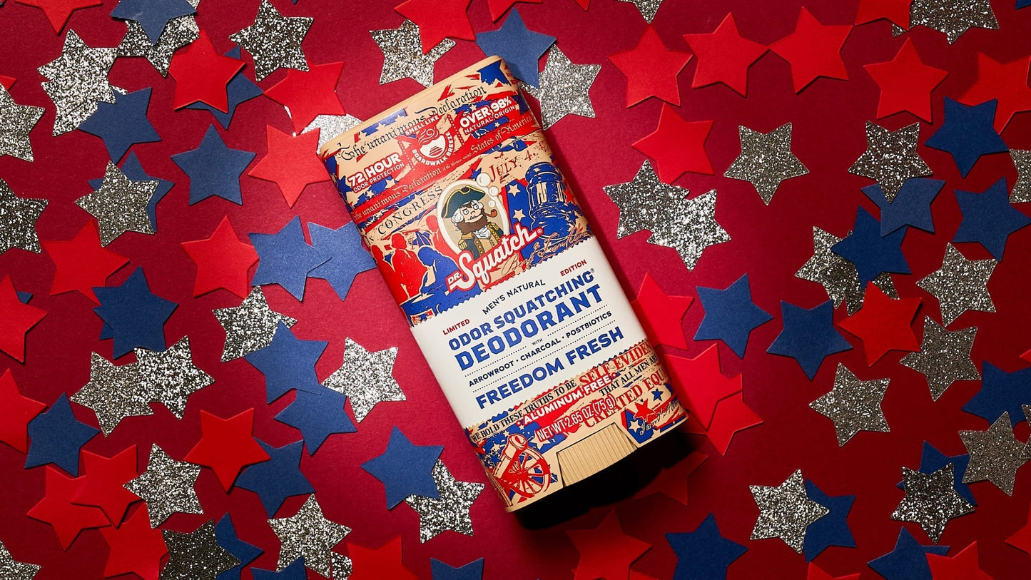 FREEDOM FRESH 250TH ANNIVERSARY DEODORANT - US 3008