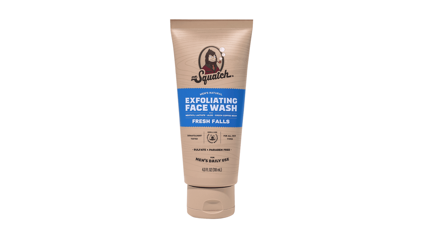 FRESH FALLS EXFOLIATING FACE WASH - US 5362