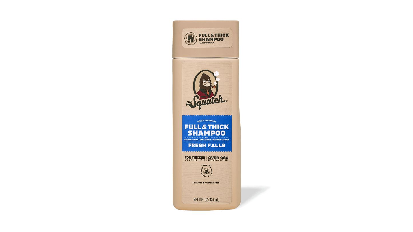 FRESH FALLS FULL & THICK SHAMPOO - US 9957