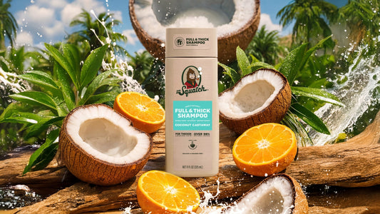 COCONUT CASTAWAY FULL & THICK SHAMPOO - US 6596