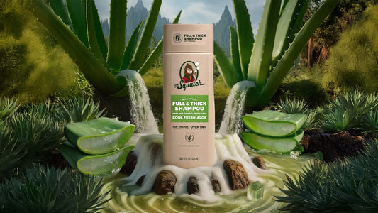 COOL FRESH ALOE FULL & THICK SHAMPOO - US 9829