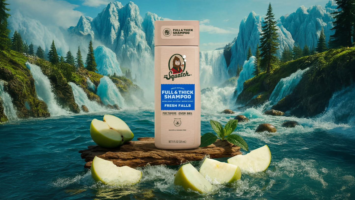 FRESH FALLS FULL & THICK SHAMPOO - US 1530