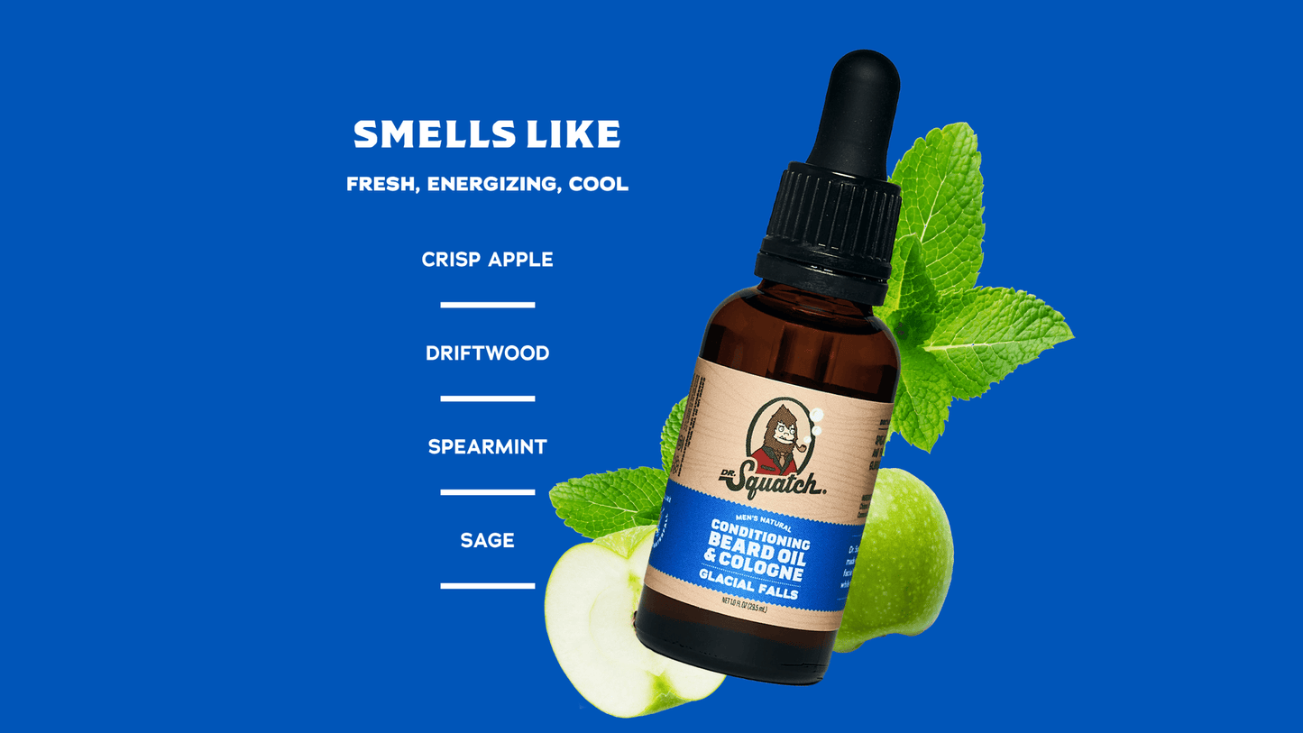 BEARD OIL 3-PACK - US 8615