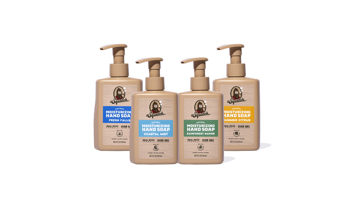 HAND SOAP 4-PACK - US 7173