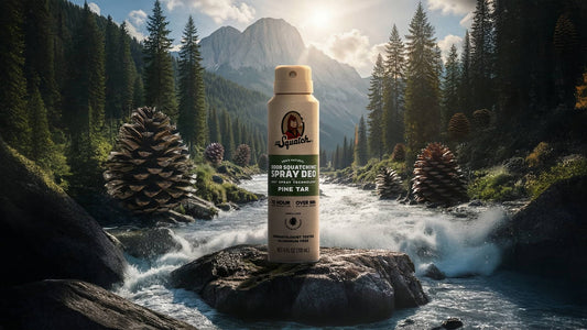 PINE TAR SPRAY DEODORANT - US 5375