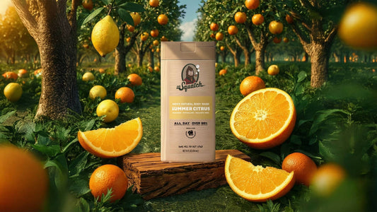 14 OZ SUMMER CITRUS BODY WASH - US 5262