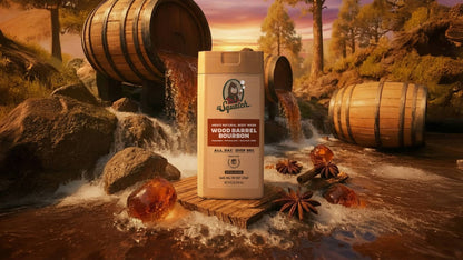 WOOD BARREL BOURBON - US 7400