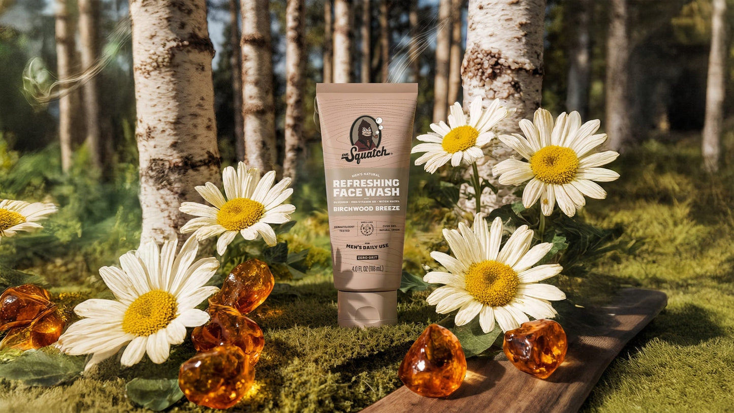 BIRCHWOOD BREEZE REFRESHING FACE WASH - US 1759