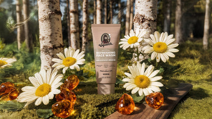 BIRCHWOOD BREEZE REFRESHING FACE WASH - US 7443