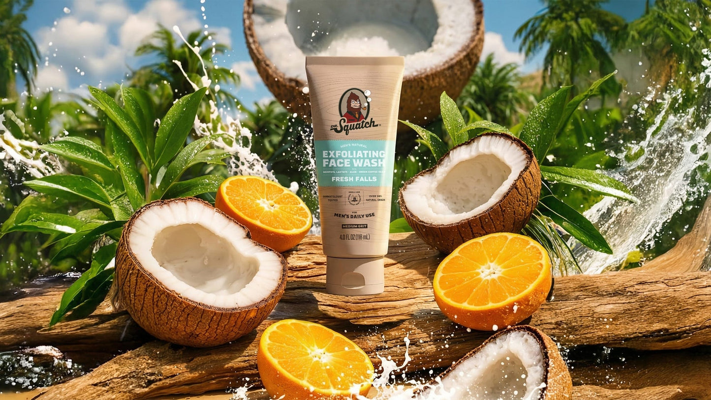 COCONUT CASTAWAY REFRESHING FACE WASH - US 1277