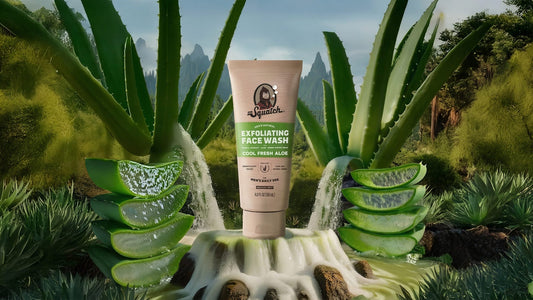 COOL FRESH ALOE EXFOLIATING FACE WASH - US 3585