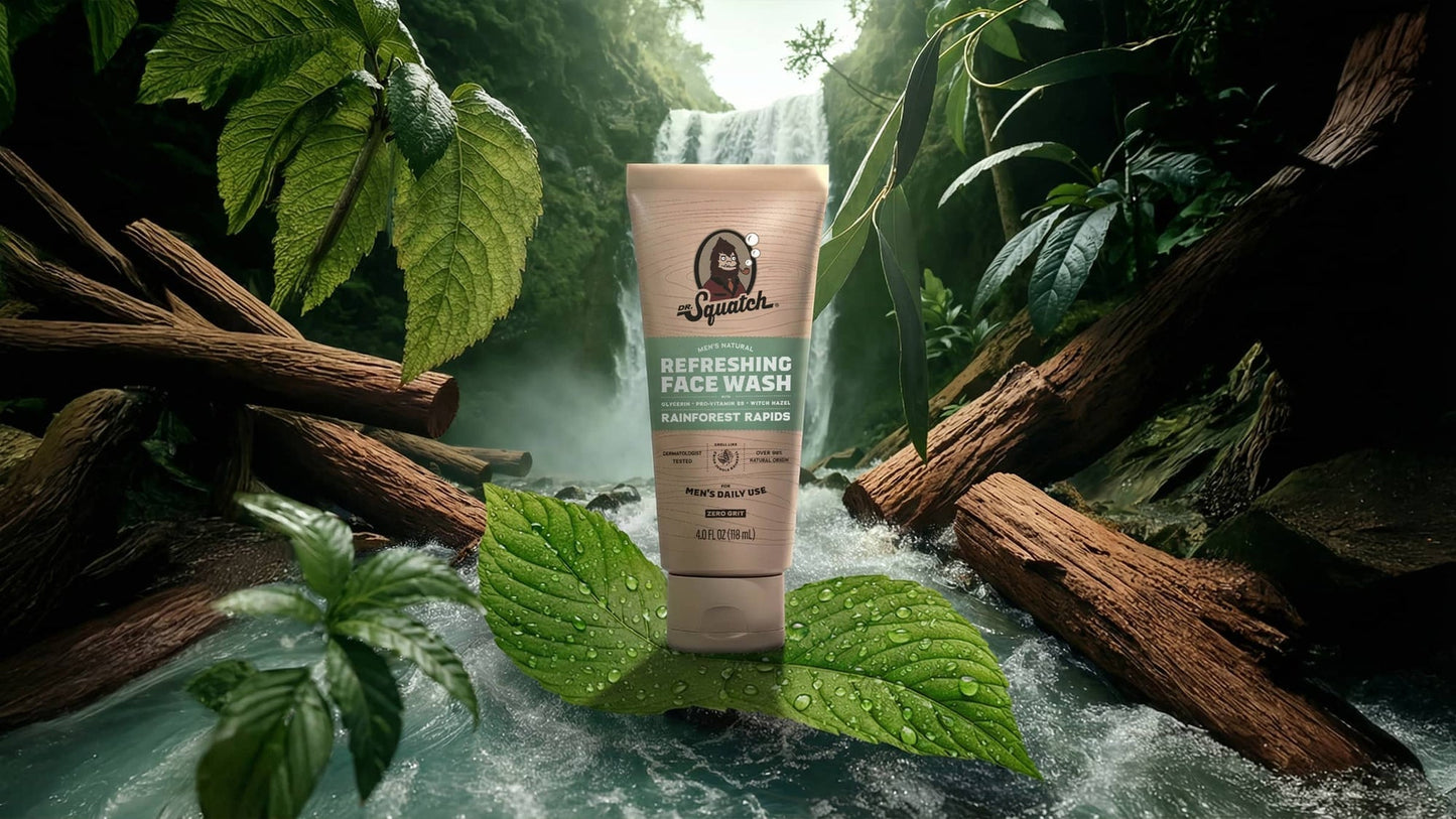 RAINFOREST RAPIDS REFRESHING FACE WASH - US 3224