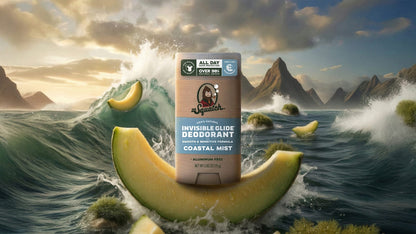 COASTAL MIST INVISIBLE GLIDE DEODORANT - US 1209