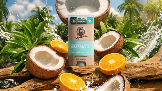 COCONUT CASTAWAY INVISIBLE GLIDE DEODORANT - US 9411