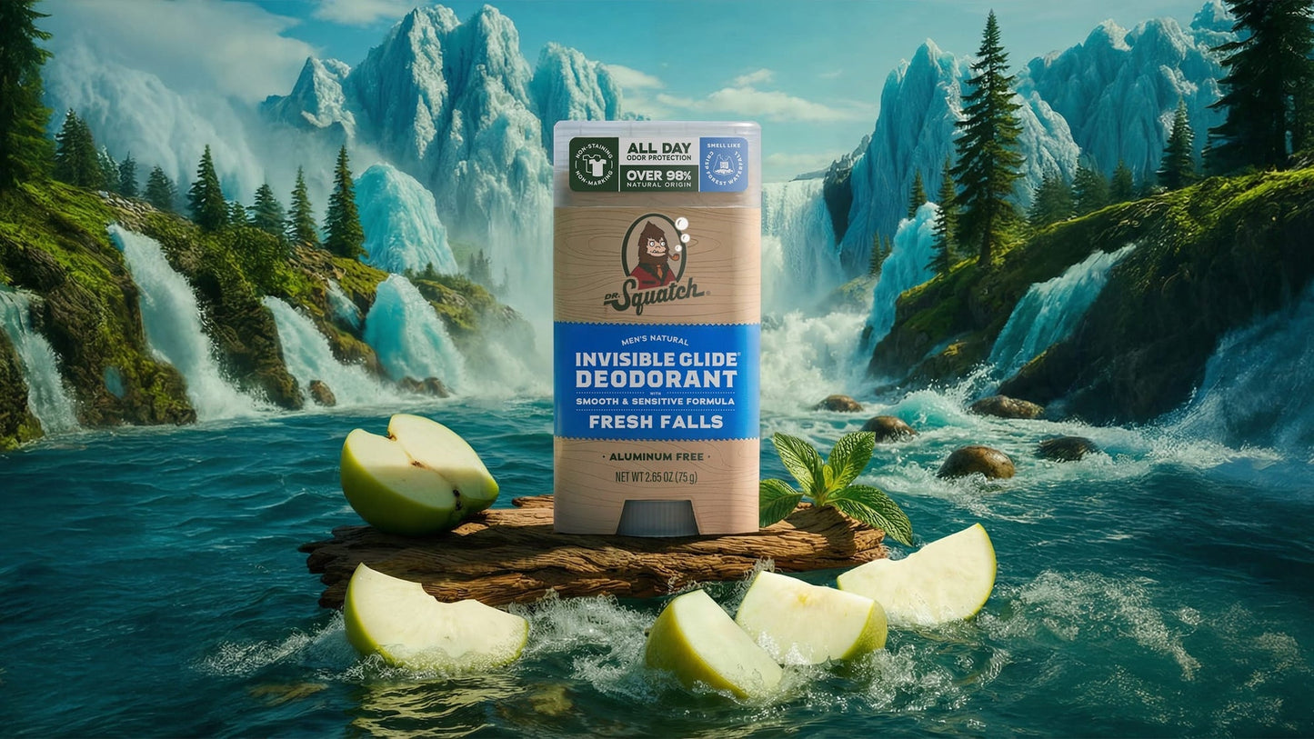 FRESH FALLS INVISIBLE GLIDE DEODORANT - US 4388