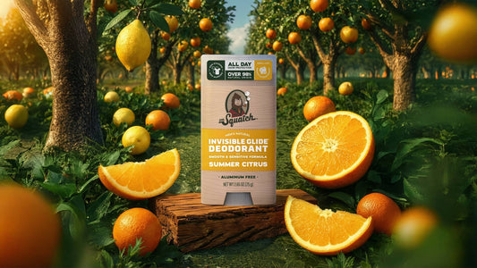 SUMMER CITRUS INVISIBLE GLIDE DEODORANT - US 9354