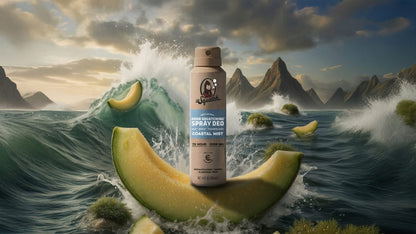 COASTAL MIST SPRAY DEODORANT - US 4275