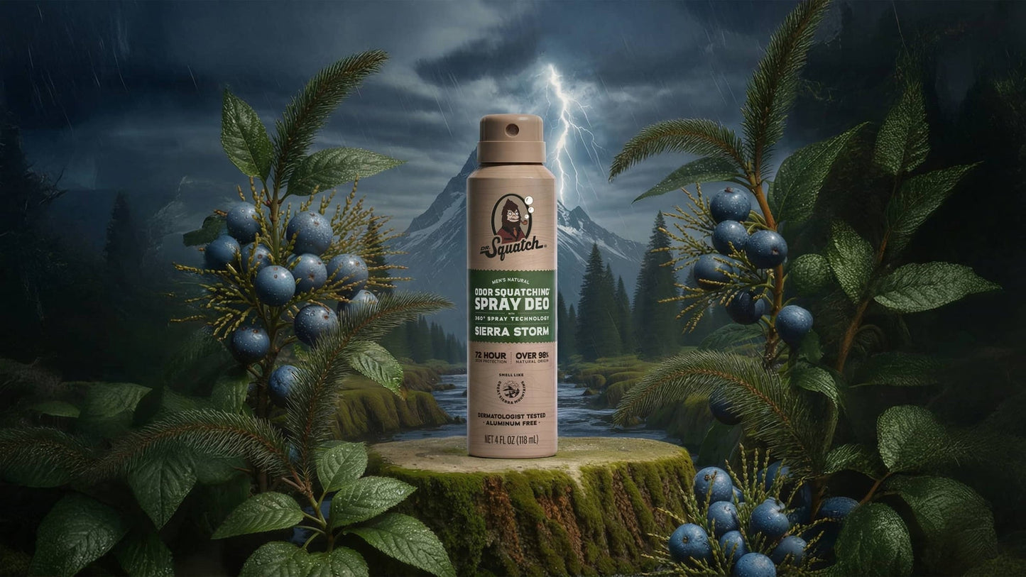 SIERRA STORM SPRAY DEODORANT - US 2759