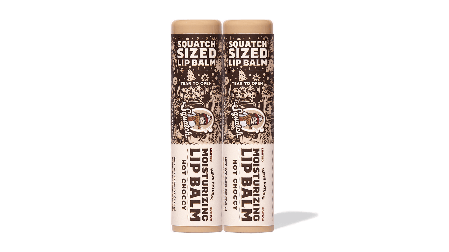 HOT CHOCCY LIP BALM 2-PACK - US 8920