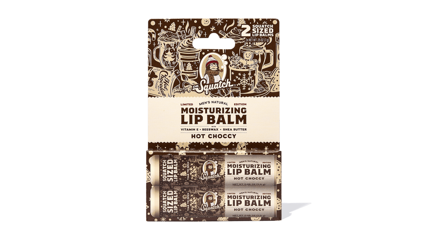 HOT CHOCCY LIP BALM 2-PACK - US 8920