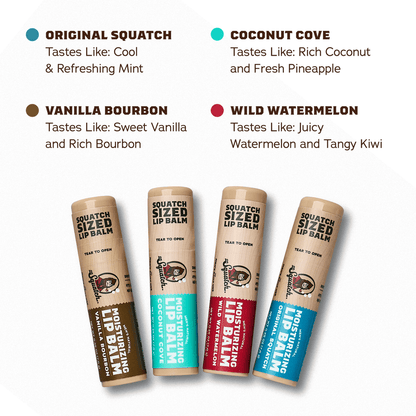 LIP BALM 4-PACK - US 5658