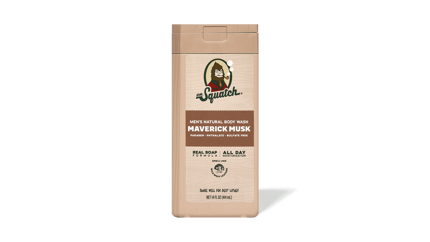 14 OZ MAVERICK MUSK BODY WASH - US 4046