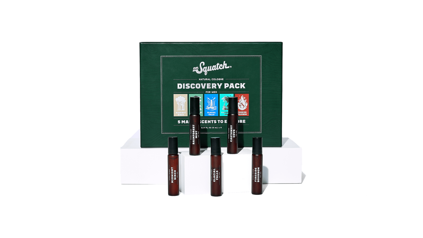 MINI COLOGNE TRIAL SET - US 5026