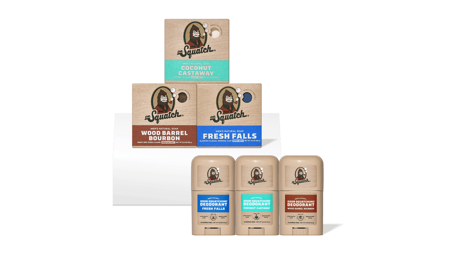 MINI SOAP & DEODORANT SET - US 7928