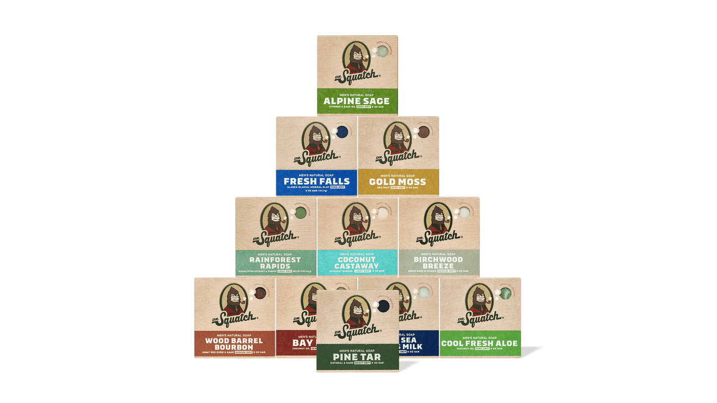 SQUATCH ORIGINALS - US 2583