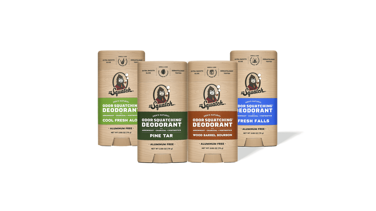 DEODORANT 4-PACK - US 2920