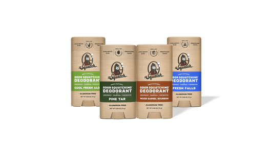 DEODORANT 4-PACK - US 3078