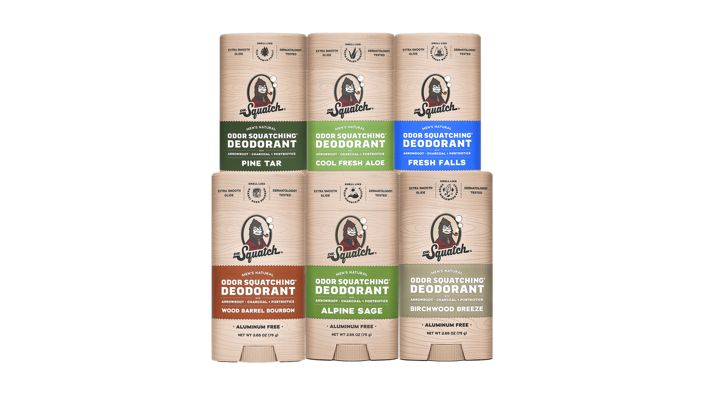 DEODORANT 6-PACK - US 2560
