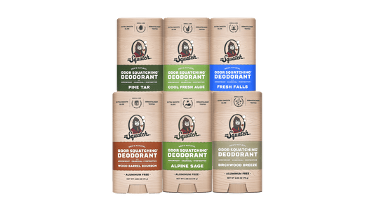 DEODORANT 6-PACK - US 3740