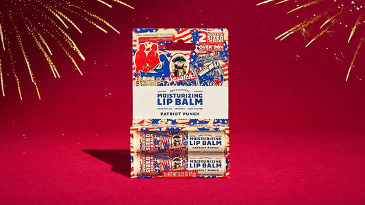 PATRIOT PUNCH LIP BALM 2-PACK - US 5867