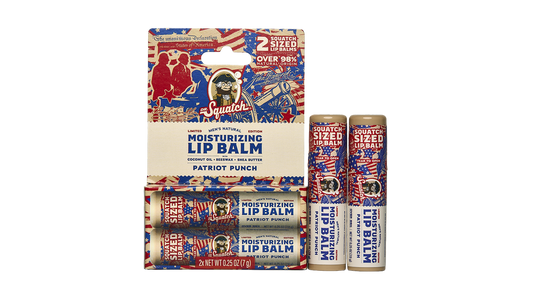 PATRIOT PUNCH LIP BALM 2-PACK - US 5867
