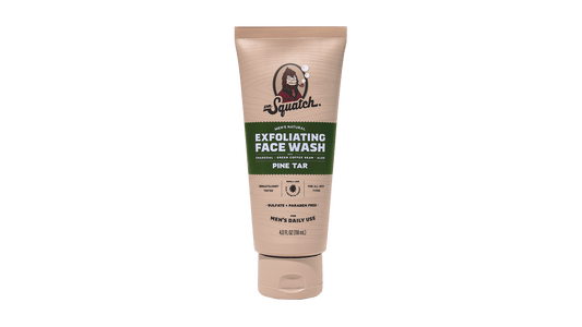 PINE TAR EXFOLIATING FACE WASH - US 6118