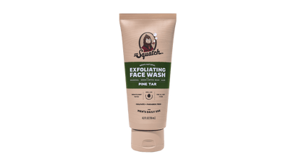 PINE TAR EXFOLIATING FACE WASH - US 3576