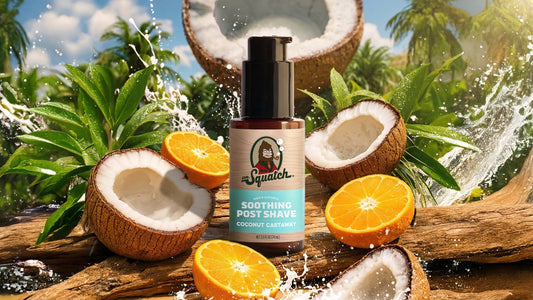 SOOTHING POST SHAVE COCONUT CASTAWAY - US 4678