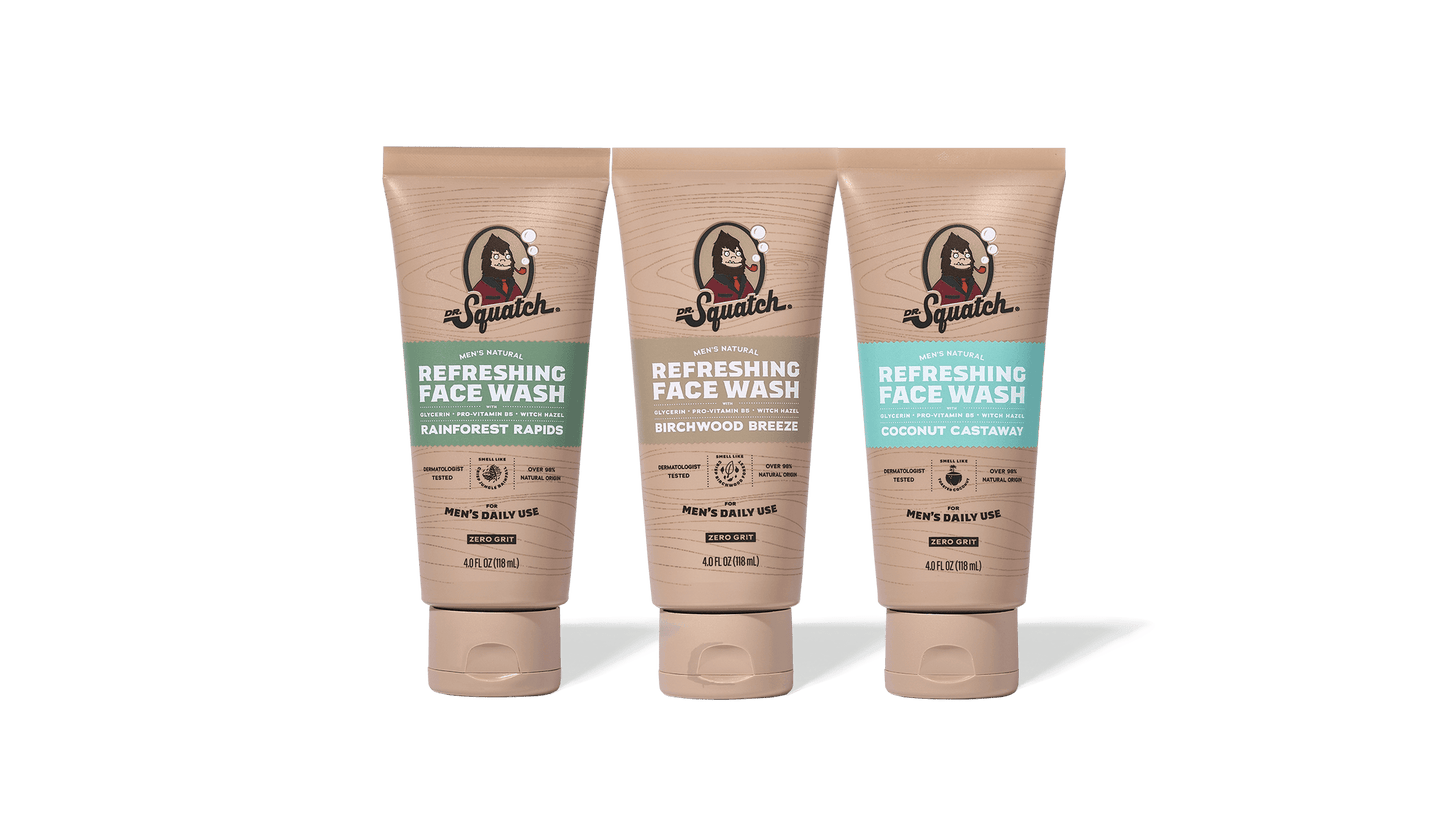 FACE WASH 3-PACK - US 5671