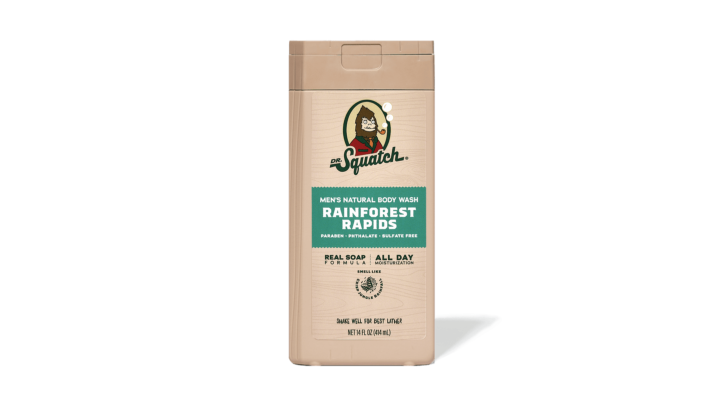 14 OZ RAINFOREST RAPIDS BODY WASH - US 8825