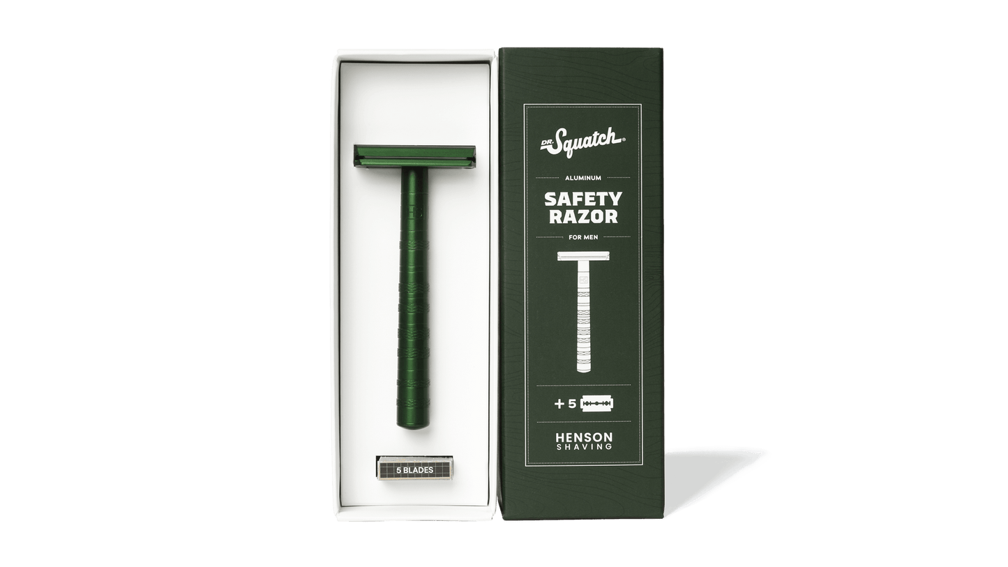 SAFETY RAZOR - US 5656