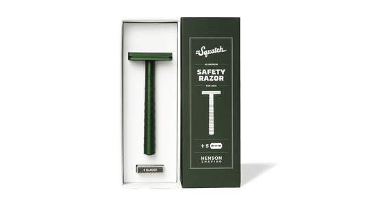 SAFETY RAZOR - US 5656