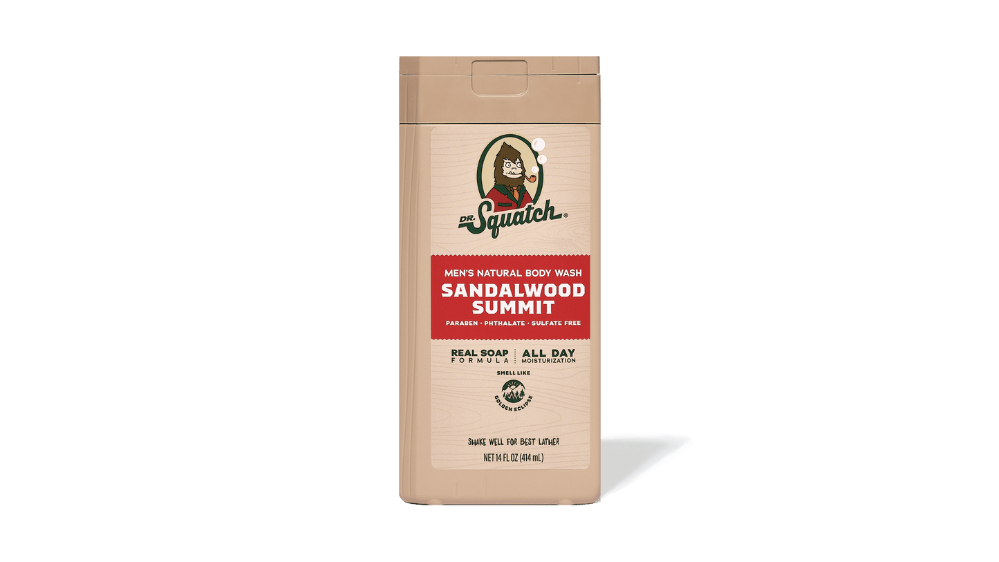 14 OZ SANDALWOOD SUMMIT BODY WASH - US 2438