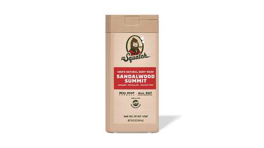 14 OZ SANDALWOOD SUMMIT BODY WASH - US 2438