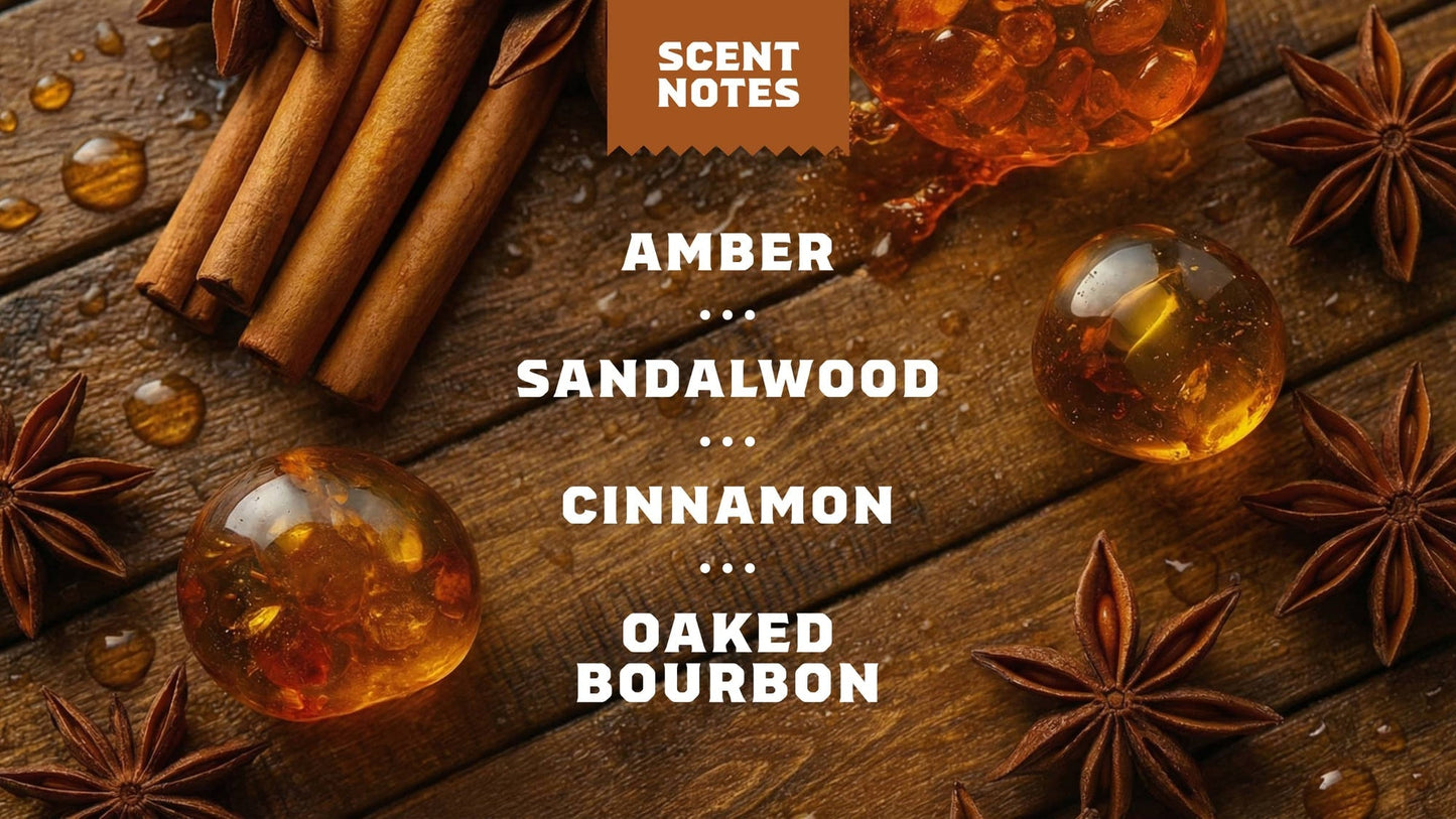 WOOD BARREL BOURBON SHAMPOO - US 2097