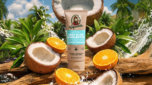 EASY GLIDE SHAVE BUTTER COCONUT CASTAWAY - US 6499